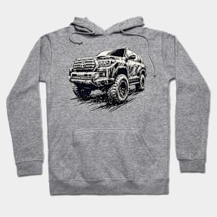 Toyota Land Cruiser Hoodie